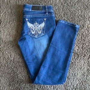 Rue 21 Black skinny jeans